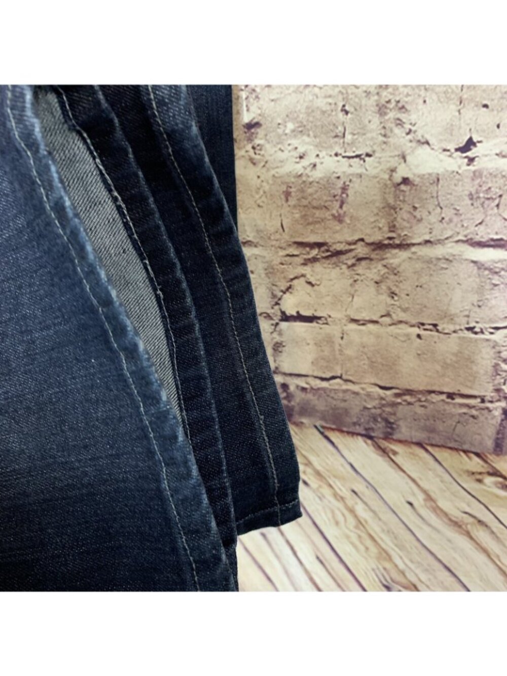 Joe’s Jeans Rocker Vincent Low Rise Dark Wash Flare Jeans - Picture 10 of 12